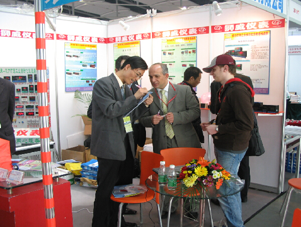 展会现场