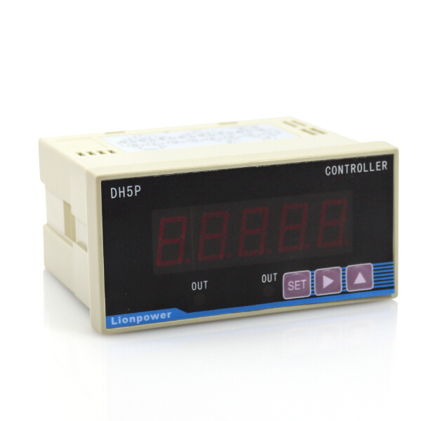 DH5P series positive five-digit AC and DC ammeter and voltmeter with upper and lower limit alarm