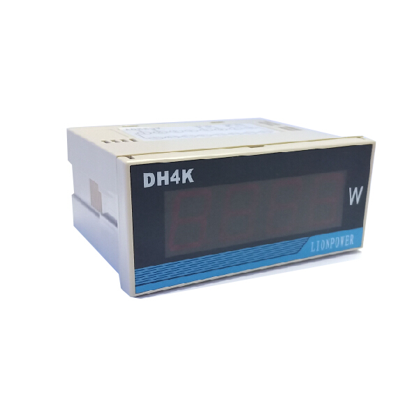 DH4K three and a half digital active power meter